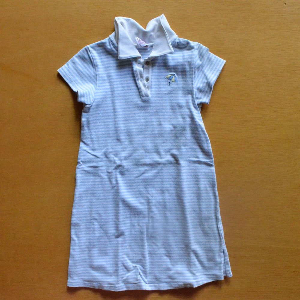Collared Kids Dress